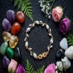 Classic Ruby & Emerald Inspired Fashion Bracelet - Image 2