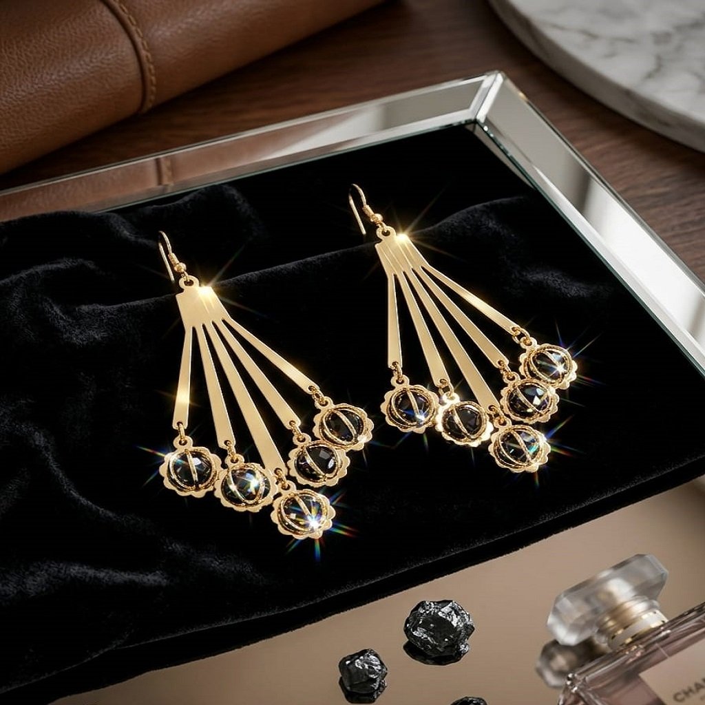 WhatsApp Image 2026-06-04 at 10.11.29 PM Premium Designer Drop Earrings for Daily & Party Wear - Image 1