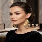 Premium Designer Drop Earrings for Daily & Party Wear - Image 2