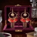 Stylish Statement Drop Earrings for Women - Image 2