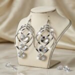 Trendy Drop Earrings | Modern Fashion Jewellery Collection