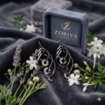 Trendy Drop Earrings | Modern Fashion Jewellery Collection - Image 2