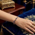 Sparkling Ruby Emerald Bracelet – Premium Collection - Image 4