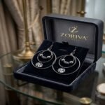 Luxury Crystal Drop Earrings for Girls & Women Trendy Drop Earrings | Modern Fashion - Image 3