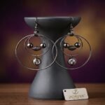 Luxury Crystal Drop Earrings for Girls & Women Trendy Drop Earrings | Modern Fashion - Image 2