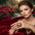 Trendy Big Ring for Girls | Stylish Party Wear Jewellery - Image 2