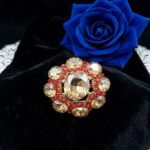 Trendy Big Ring for Girls | Stylish Party Wear Jewellery - Image 4