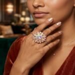 Stylish Party Wear Big Size Ring for Women & Girls - Image 2