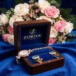 Luxury Premium Jewellery Watch & Earring Set for Women - Image 2