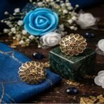 Beautiful Minimal Stud Earrings for Girls & Women