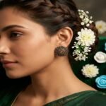 Trendy Designer Stud Earrings for Everyday Fashion - Image 3