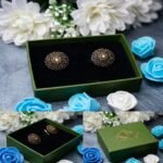 Trendy Designer Stud Earrings for Everyday Fashion - Image 2
