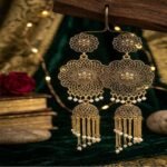 Designer Long Earrings for Women & Girls | Party Wear Collection - Image 3