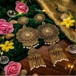 Designer Long Earrings for Women & Girls | Party Wear Collection