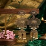 Designer Long Earrings for Women & Girls | Party Wear Collection - Image 5