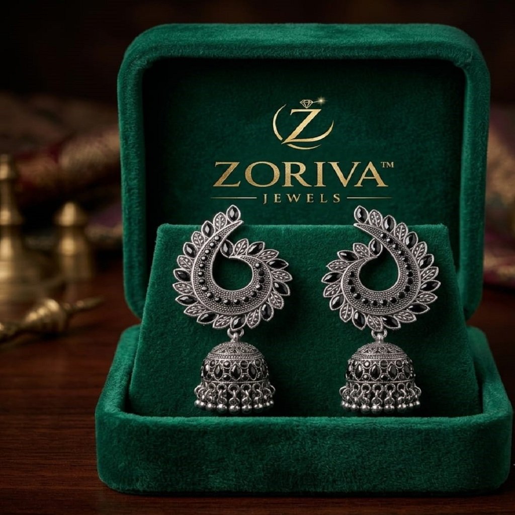 WhatsApp Image 2026-06-09 at 2.41.50 PM (2) Latest Long Earrings Design | Elegant Wedding & Festive Wear - Image 1