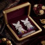 Oversized Long Earrings for Women | Wedding & Party Wear - Image 2