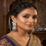 Oversized Long Earrings for Women | Wedding & Party Wear - Image 4