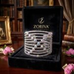 Premium Stone Studded Bracelet | Stylish Women's Accessory - Image 2