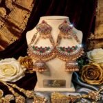 Big Size Kashmiri Jhumka for Women | Traditional Wedding & Party Wear Earrings - Image 2