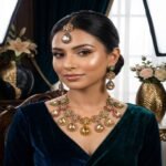 Heavy Bridal Necklace Set for Women | Premium Wedding & Party Wear Jewellery Collection - Image 2
