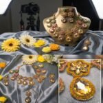 Heavy Bridal Necklace Set for Women | Premium Wedding & Party Wear Jewellery Collection - Image 3