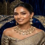 Premium Bridal Necklace Set with Earrings | Party Wear Jewellery - Image 2