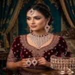Royal Bridal Jewellery Set for Women | Heavy Designer Necklace - Image 3