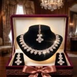 Premium Stone Bridal Jewelry Set for Wedding & Party Wear