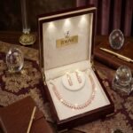 Bright Stone Party Wear Necklace Set with Earrings for Women | Designer Jewelry Set