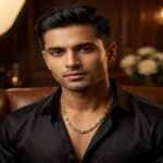 Premium Golden Men's Chain – Stylish & Luxury Look for Every Occasion