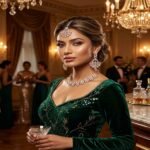 Wedding Special Crystal Stone Jewelry Set for Women - Image 4