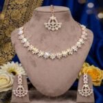 Wedding Special Crystal Stone Jewelry Set for Women