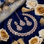 Luxury Bridal Crystal Necklace Set with Earrings for Women - Image 4
