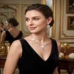 Elegant Crystal Stone Wedding Necklace Set for Brides - Image 4