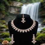 Premium Stone Bridal Jewelry Set for Wedding & Party Wear - Image 4