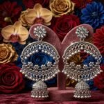 Stylish Big Size Jhumkas – Trendy Party Wear Earrings Online - Image 3