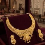 Premium Bridal Necklace Set | Micro Gold Plated Jewellery for Women - Image 3