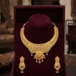 Premium Bridal Necklace Set | Micro Gold Plated Jewellery for Women - Image 2