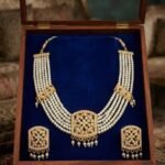 Choker Necklace Set with Matching Earrings - Image 3