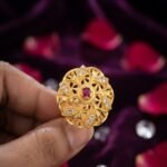 Stylish Big Size Ring for Women & Girls | Wedding & Party Wear - Image 3