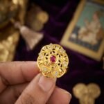 Stylish Big Size Ring for Women & Girls | Wedding & Party Wear - Image 2