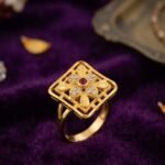Trendy Statement Ring for Women | Micro Gold Plated Party Wear Collection - Image 3