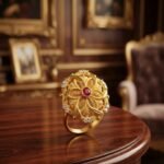 Micro Gold Plated Adjustable Big Size Ring | Premium Quality Jewelry