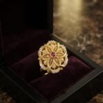 Micro Gold Plated Adjustable Big Size Ring | Premium Quality Jewelry - Image 3