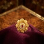 Designer Big Size Ring for Women & Girls | Micro Gold Plated Jewelry - Image 2