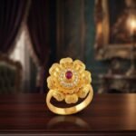Designer Big Size Ring for Women & Girls | Micro Gold Plated Jewelry