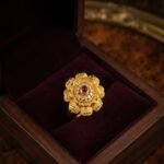 Designer Big Size Ring for Women & Girls | Micro Gold Plated Jewelry - Image 3